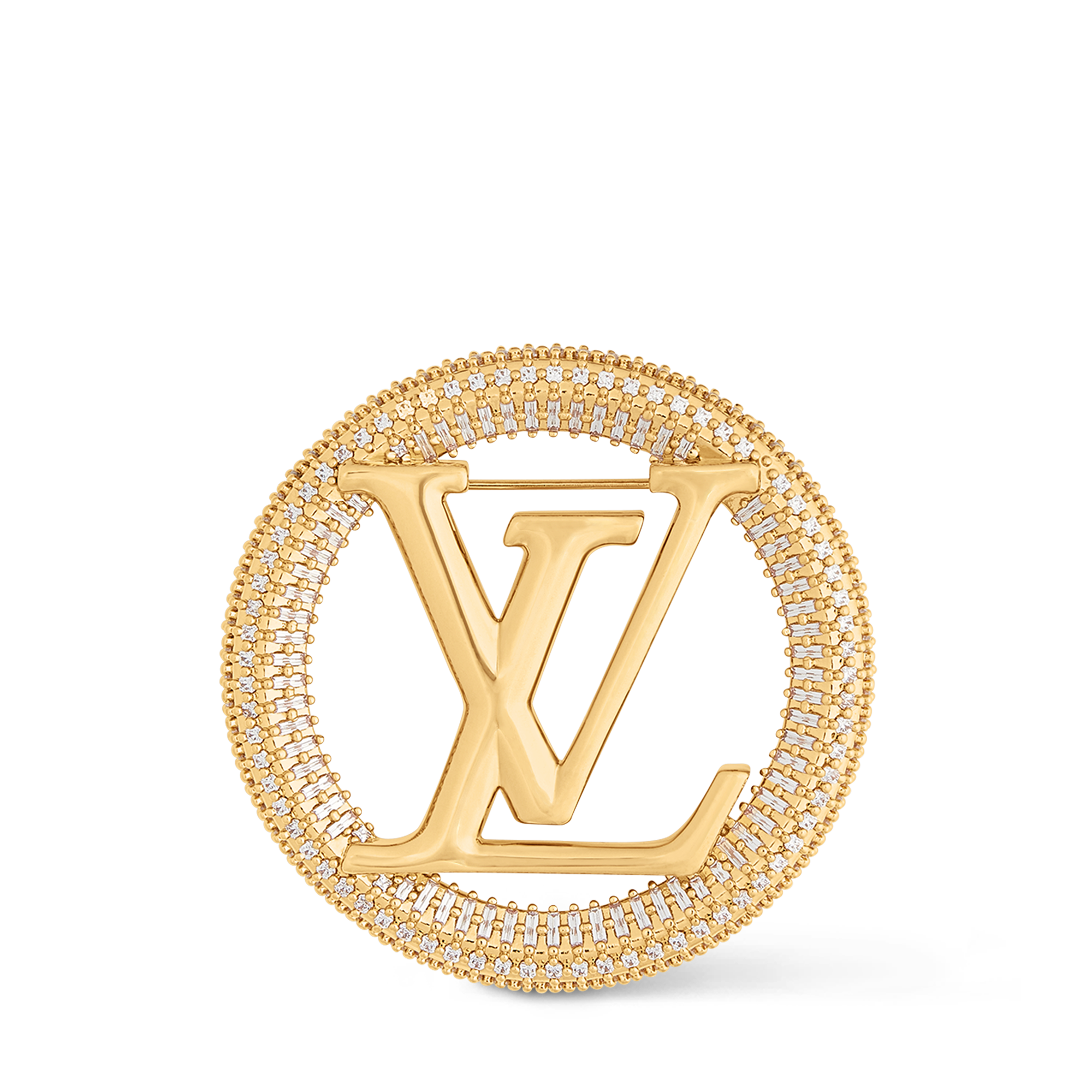 【関税込】 ルイヴィトン ブローチ・LV ステラー LOUIS VUITTON ルイヴィトン ステラーブローチ